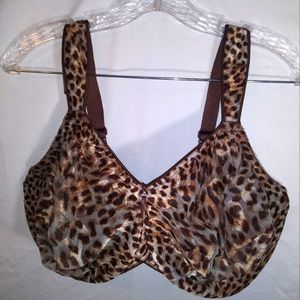 Wacoal Bra Cheetah Print 40 G